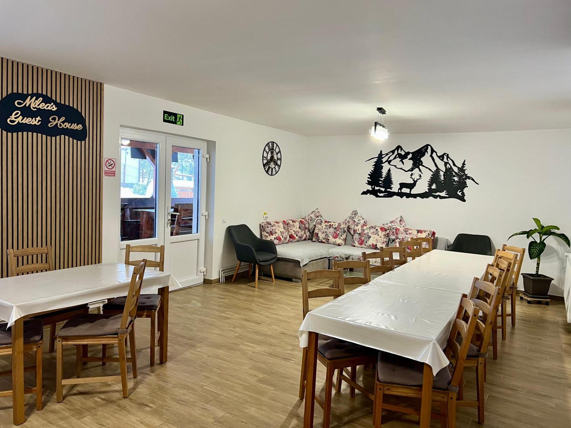 Milea'S Guesthouse Bran  Buitenkant foto